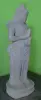  Product image 4 of the product “Standing Dewi Sri, “Turning of the Wheel,” 80 cm high, river stone, stone Dewi Sri ”